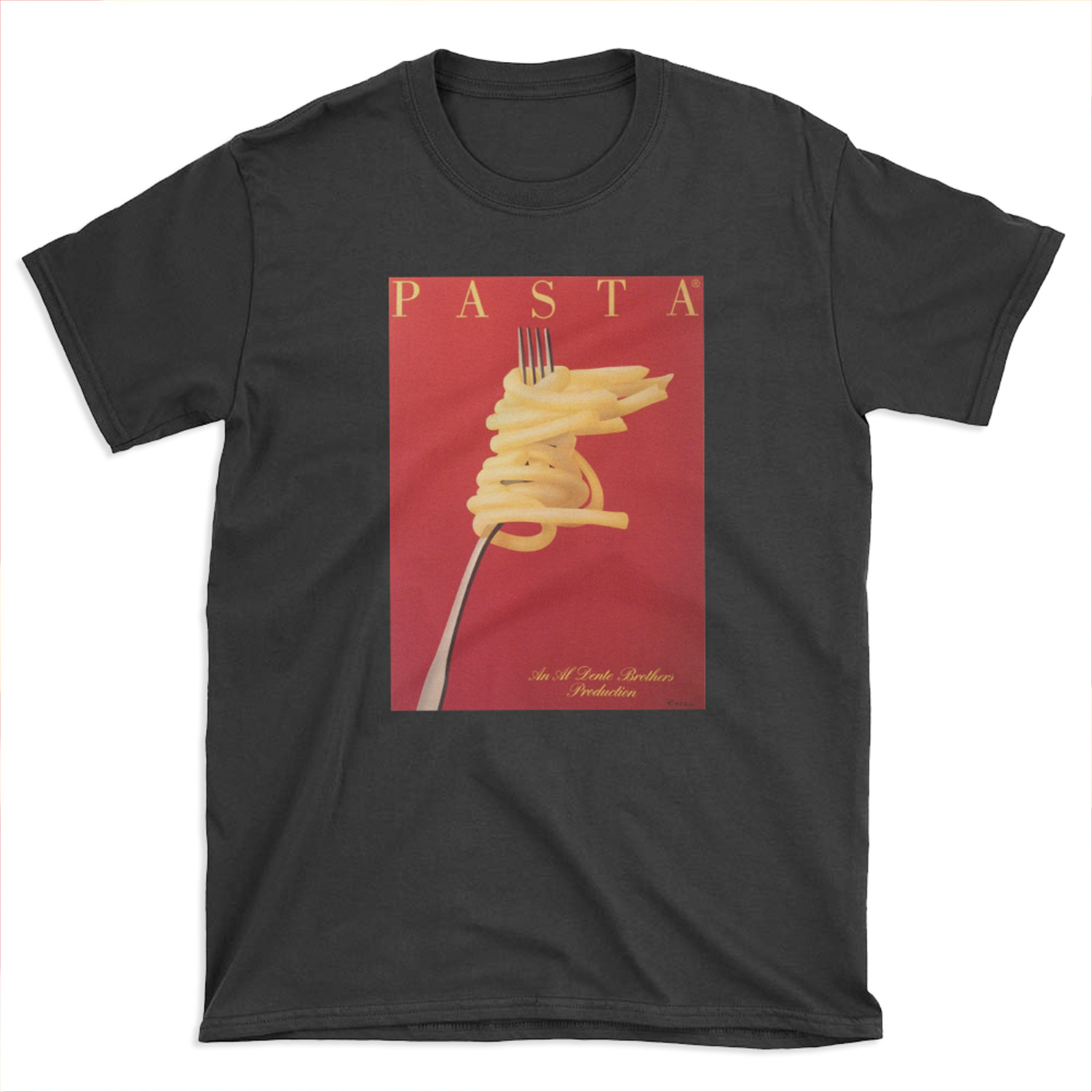 PASTA Al Dente T-shirt Tee