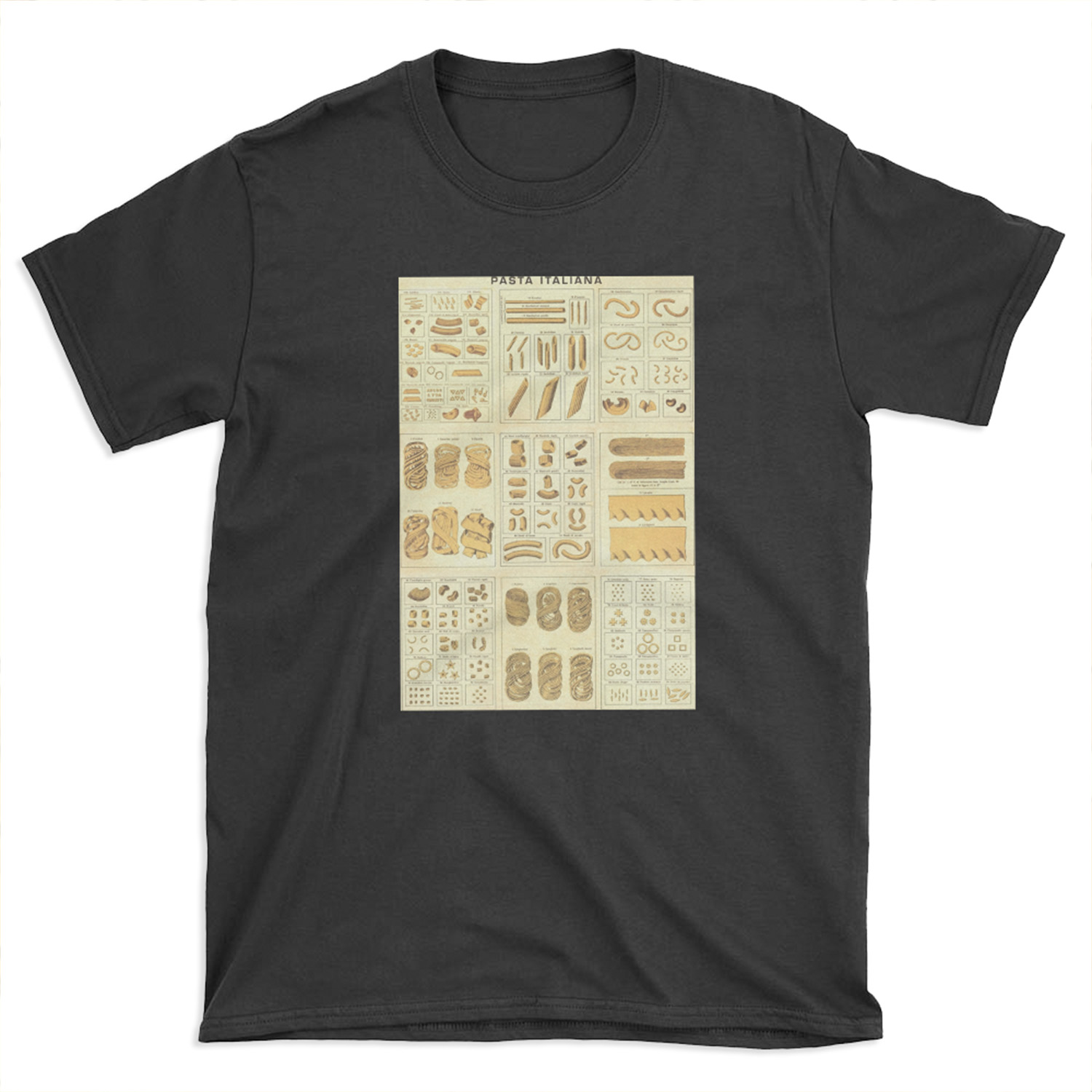Pasta Italiana T-shirt Tee