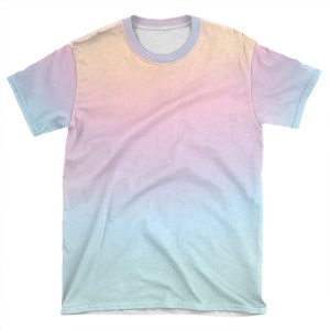 Pastel AOP T-shirt Tee