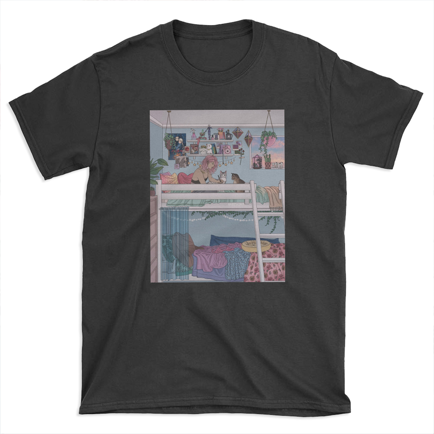Pastel Daydreams T-shirt Tee