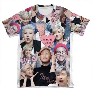 Pastel Namjoon Collage AOP T-shirt Tee