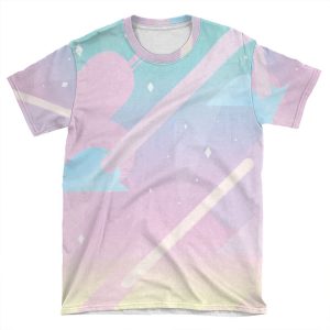 Pastel Sky AOP T-shirt Tee