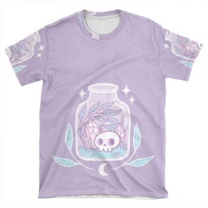 Pastel Terrarium AOP T-shirt Tee