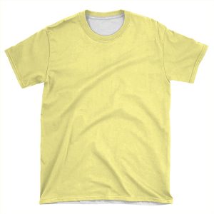 Pastel Yellow AOP T-shirt Tee