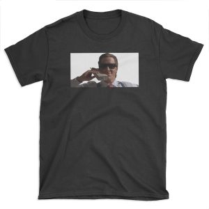 Patrick Bateman on Phone (American Psycho) T-shirt Tee