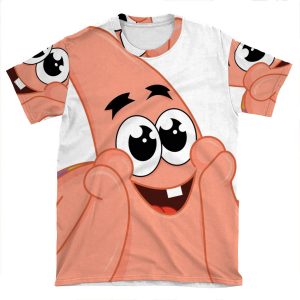 Patrick Star AOP T-shirt Tee