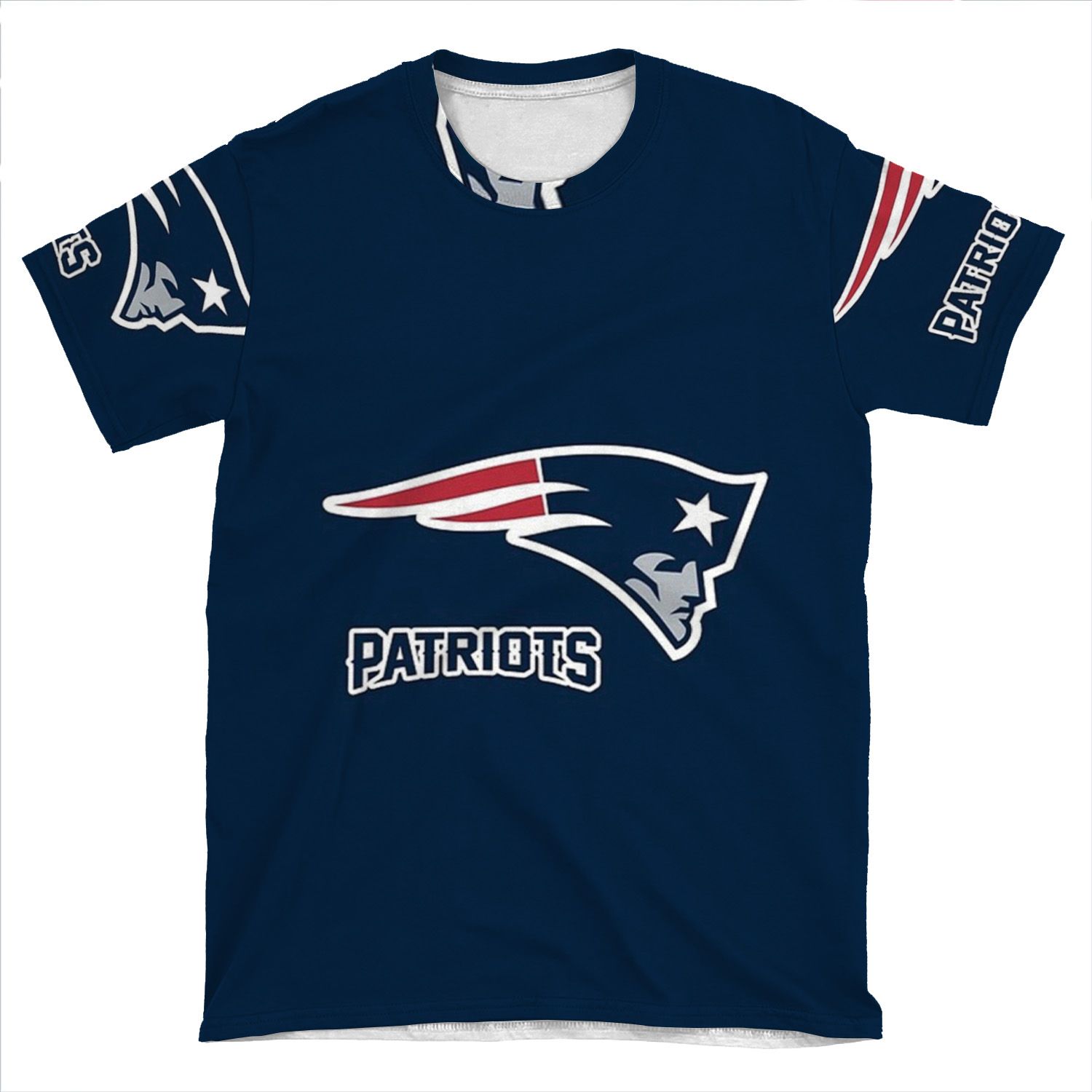 Patriots AOP T-shirt Tee