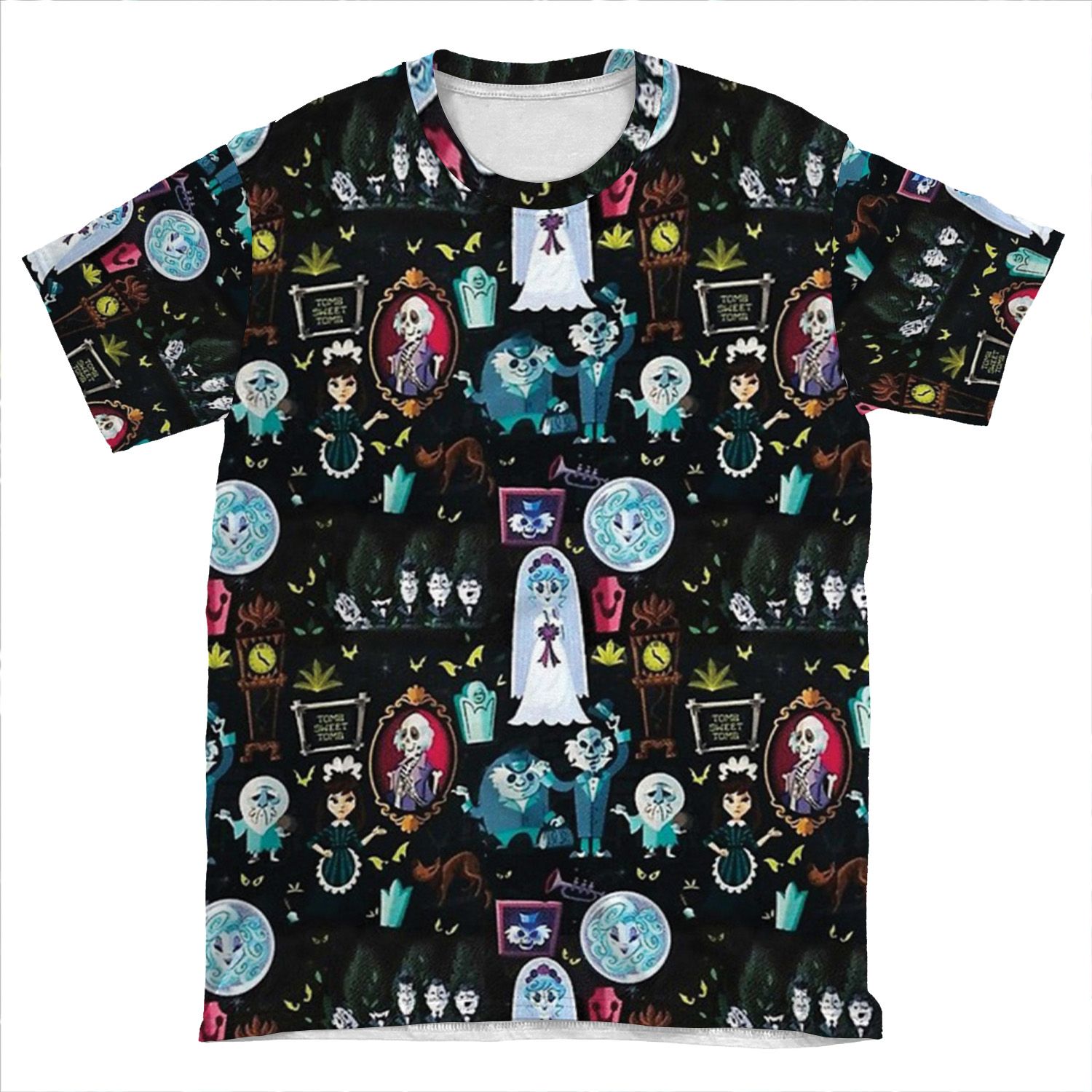 Pattern AOP T-shirt Tee