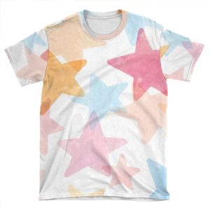 Patterns Everyday | Stars AOP T-shirt Tee