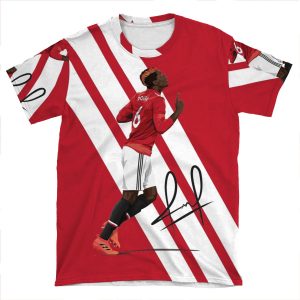 Paul Pogba AOP T-shirt Tee