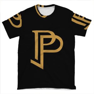 Paul Pogba Logo AOP T-shirt Tee