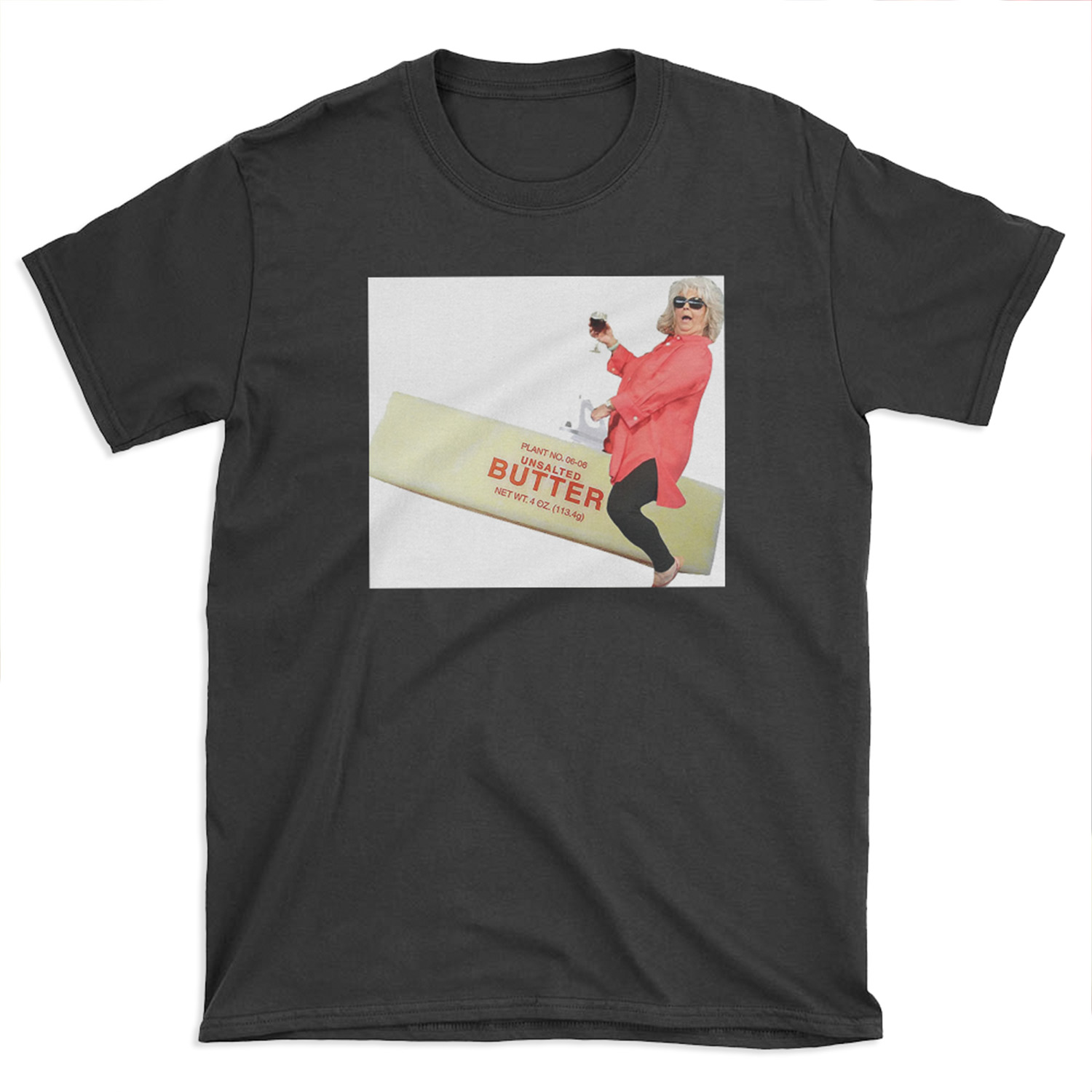Paula deen riding butter T-shirt Tee