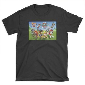 PAW Patrol design T-shirt Tee