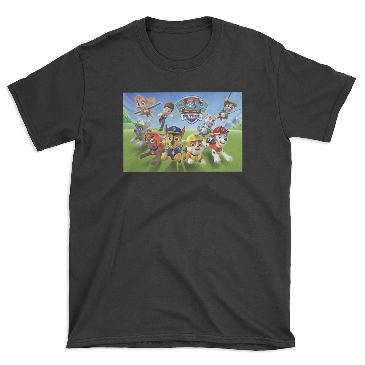 PAW Patrol design T-shirt Tee