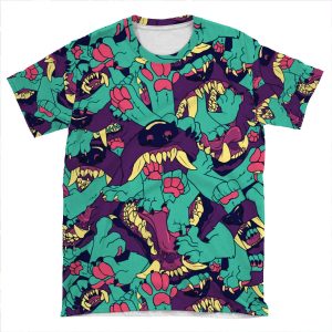 Paws In Maws AOP T-shirt Tee