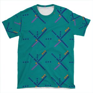 Pdx Portland Airport Carpet AOP T-shirt Tee