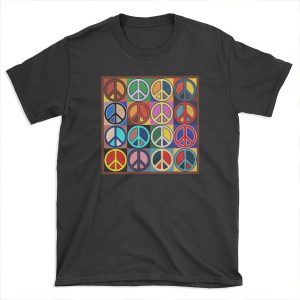Peace Mosaic T-shirt Tee