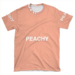 Peachy AOP T-shirt Tee