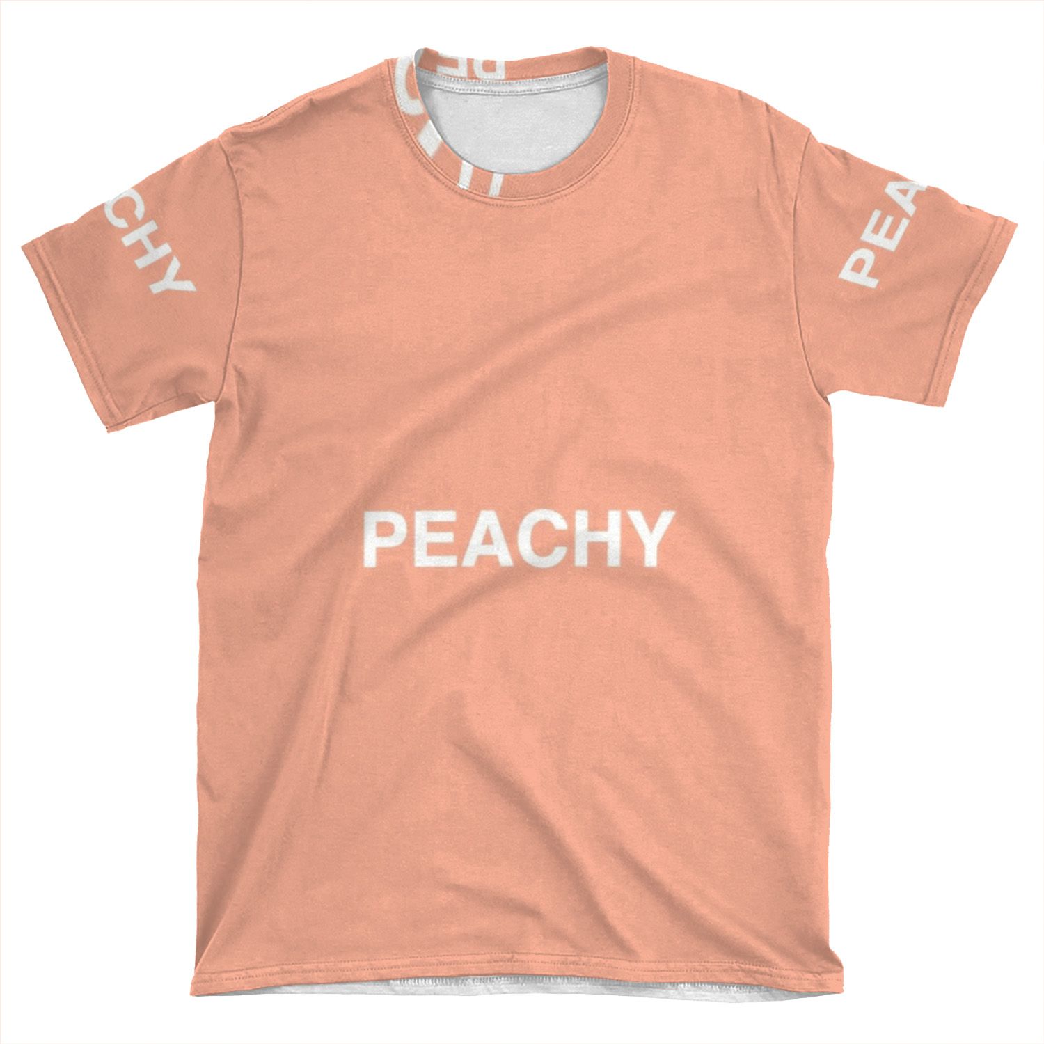 Peachy AOP T-shirt Tee