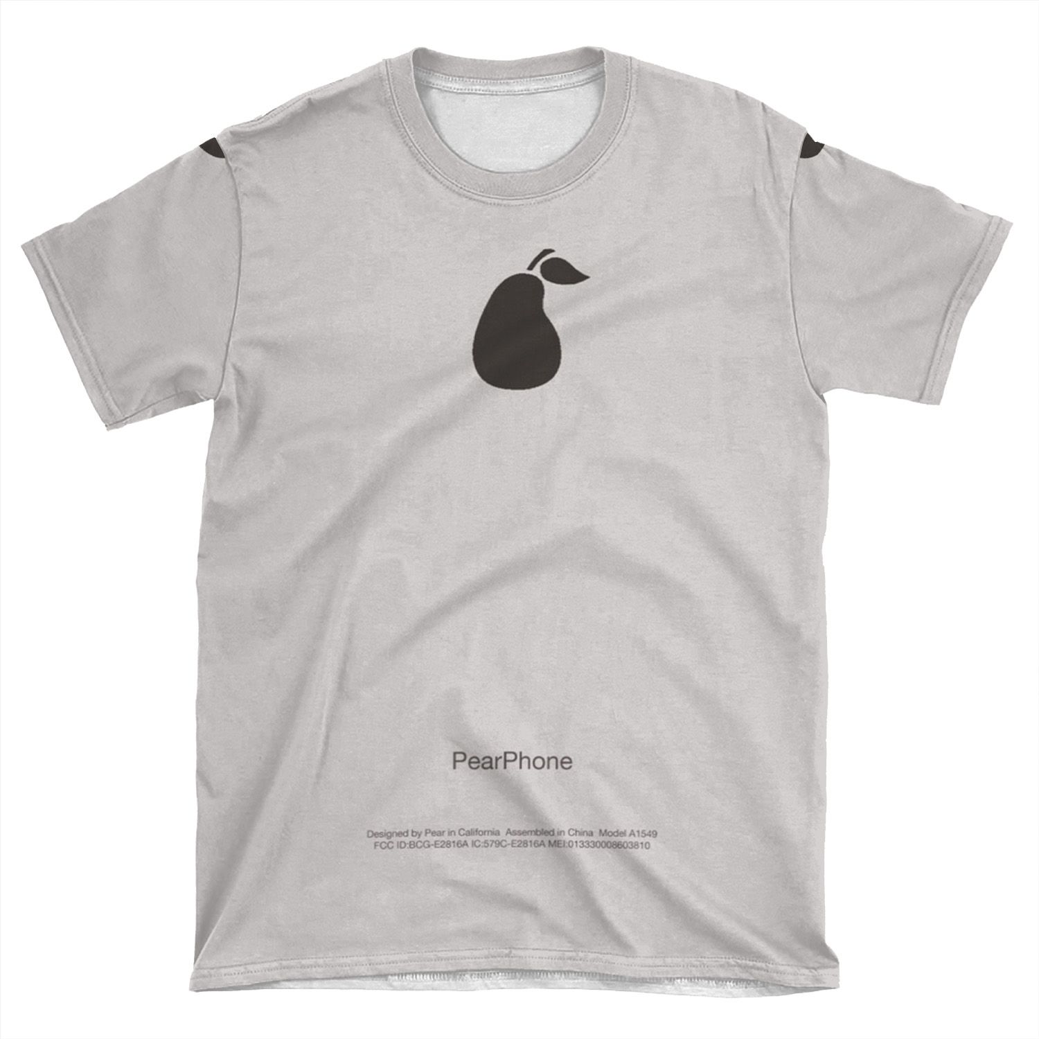 Pearphone AOP T-shirt Tee