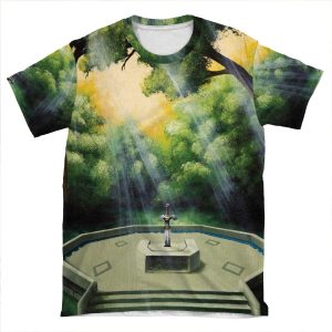 Pedestal Of Time AOP T-shirt Tee