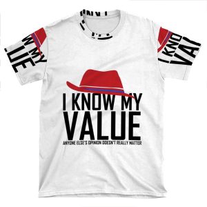 Peggy Carter Value | Agent Carter AOP T-shirt Tee