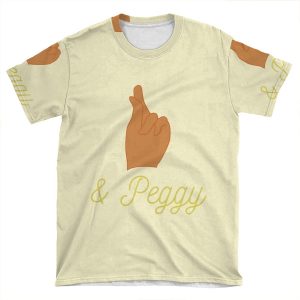 Peggy Schuyler AOP T-shirt Tee