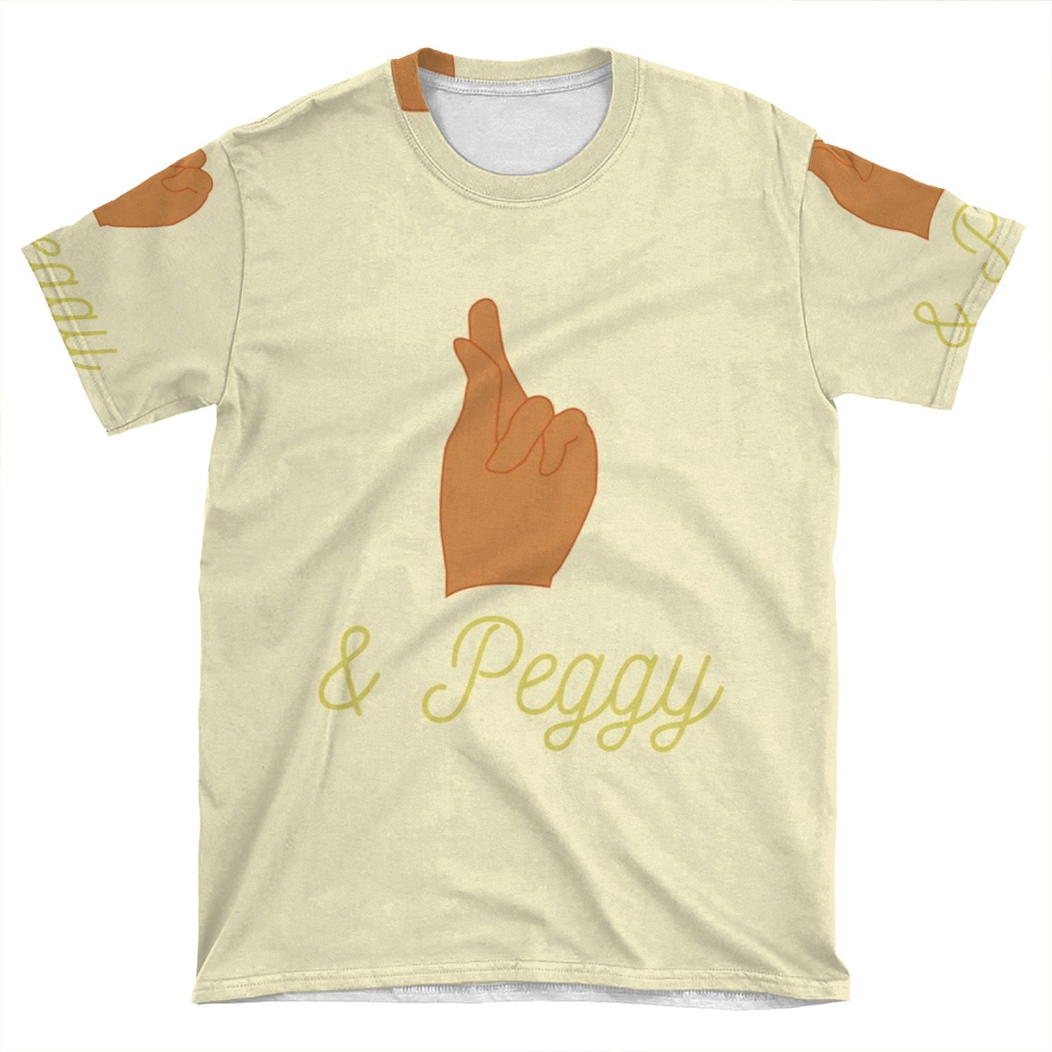 Peggy Schuyler AOP T-shirt Tee