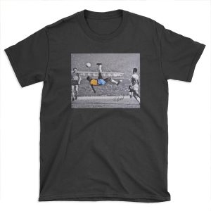 Pele Iconic Bicycle Kick (1968) T-shirt Tee