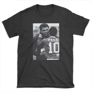 Pele, Muhammad Ali T-shirt Tee