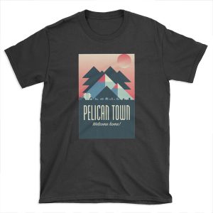 Pelican Town — Stardew Valley Travel T-shirt Tee