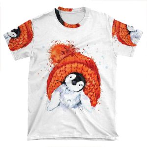 Penguin AOP T-shirt Tee