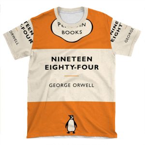 Penguin Book Nineteen Eighty Four AOP T-shirt Tee
