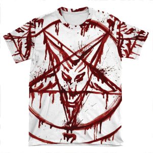 Pentagram AOP T-shirt Tee