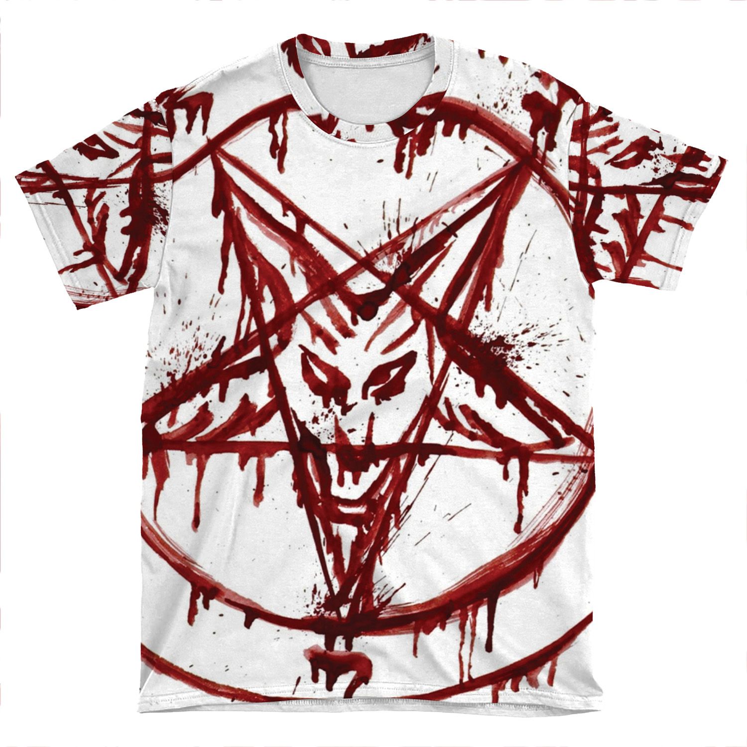 Pentagram AOP T-shirt Tee