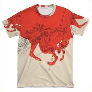 People Are Always Ruining Things AOP T-shirt Tee