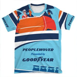 Peoplemover Graphic AOP T-shirt Tee