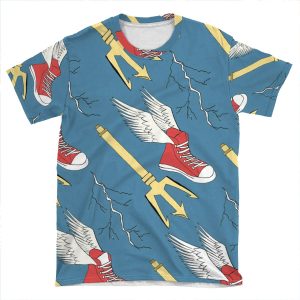 Percy Jackson AOP T-shirt Tee