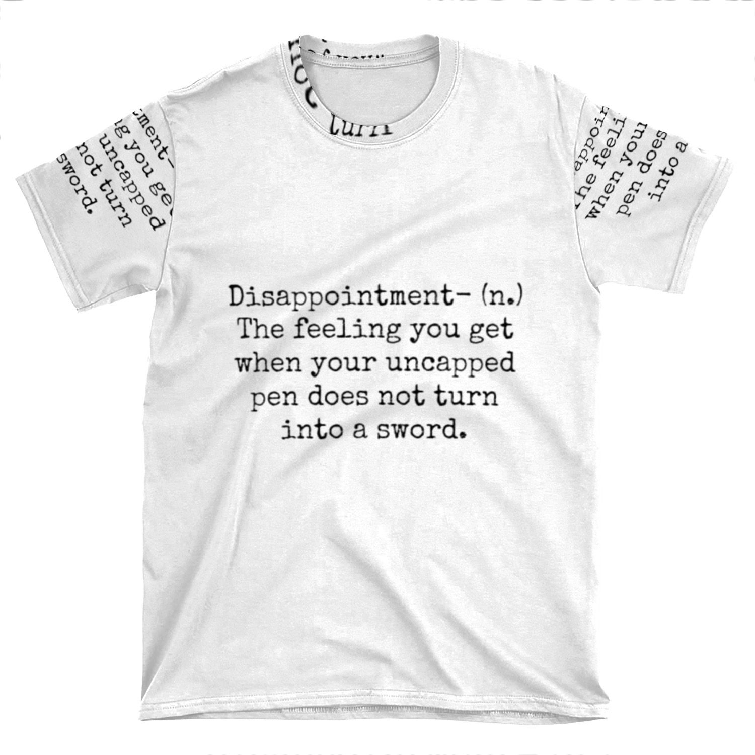 Percy Jackson Disappointment AOP T-shirt Tee