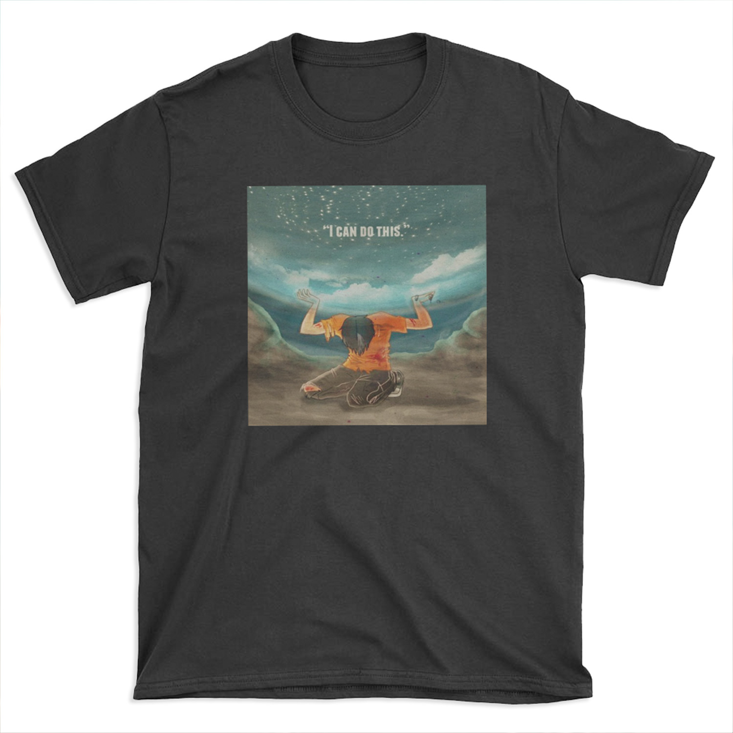Percy Jackson - I can do this T-shirt Tee