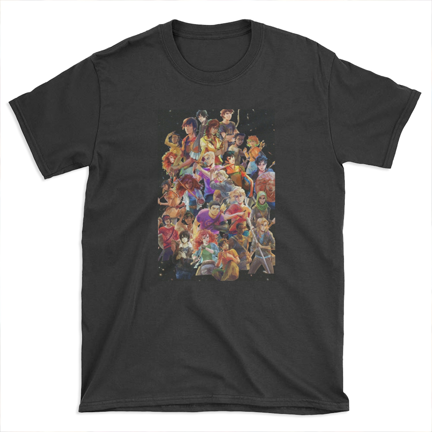 Percy Jackson, Magnus Chase, Heroes of Olympus T-shirt Tee