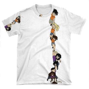 Percy Jackson - The Seven AOP T-shirt Tee