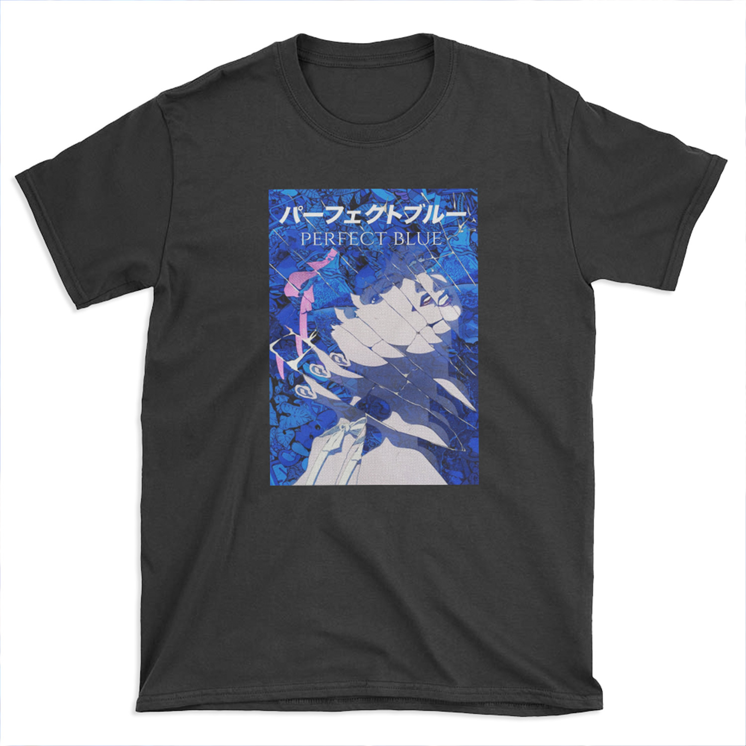 Perfect Blue Fan Art T-shirt Tee