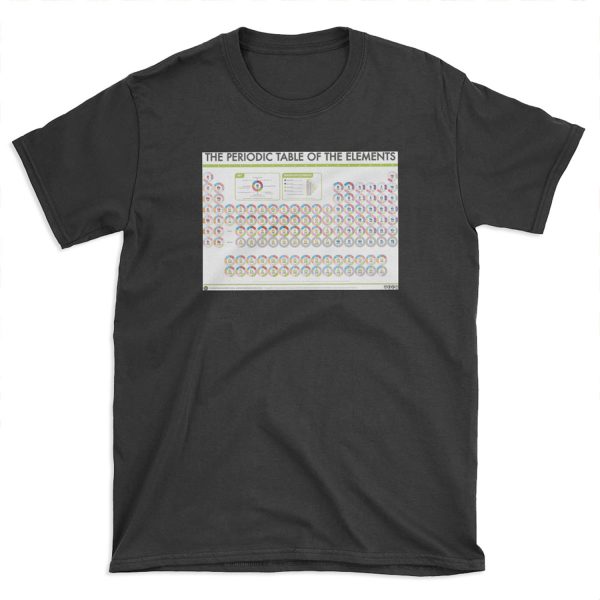 Periodic Table of Data - Blocks Version T-shirt Tee