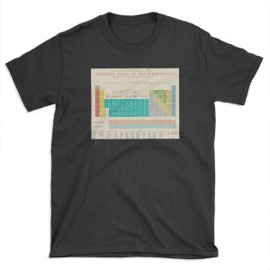Periodic Table Of The Elements T-shirt Tee