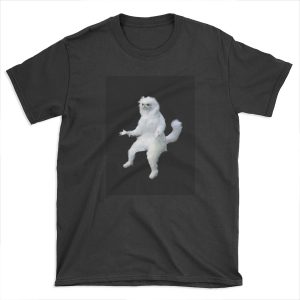 Persian Cat Room Guardian Meme T-shirt Tee