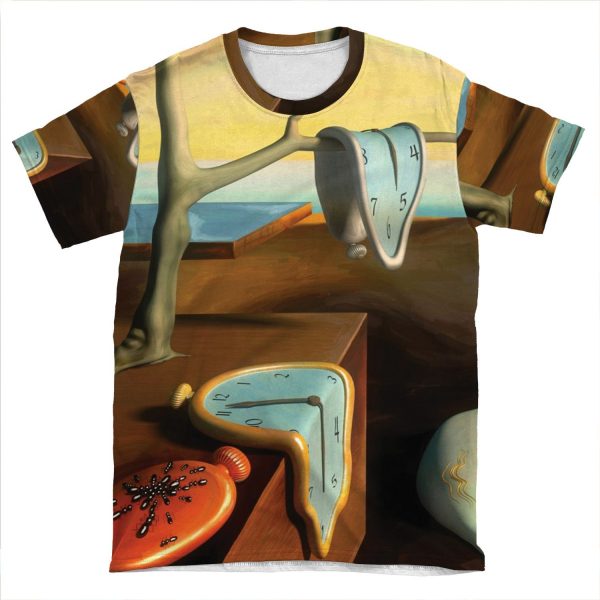 Persistence Of Memory AOP T-shirt Tee