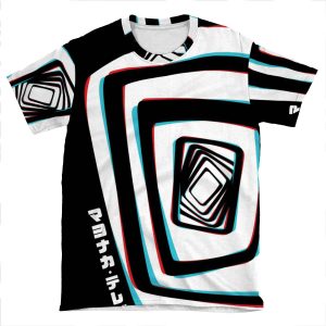 Persona 4 - Midnight Channel AOP T-shirt Tee