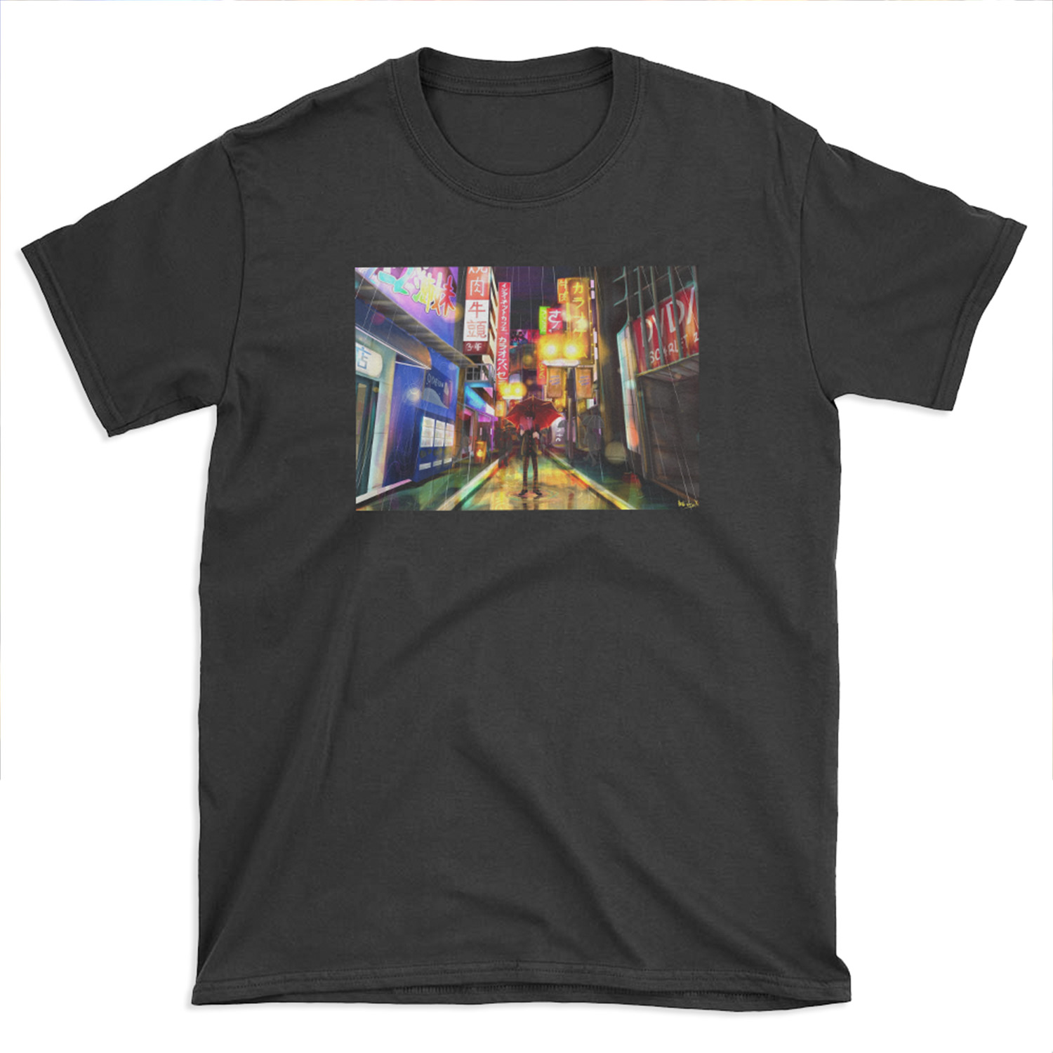Persona 5 - Overworld Shibuya T-shirt Tee