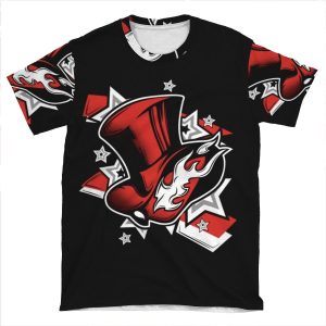 Persona 5 Royal The Phantom Thieves Logo AOP T-shirt Tee